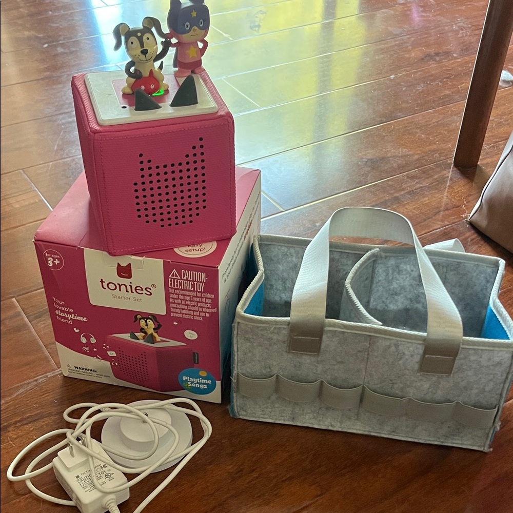 Toniebox Starter Set - Pink Tonies Audio Player